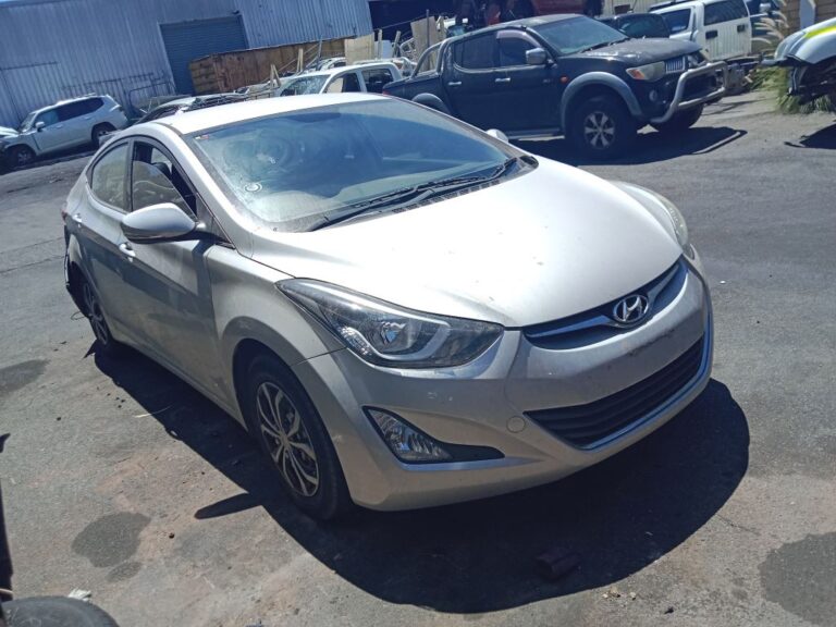 Hyundai Elantra MD 2014 Silver Wrecking