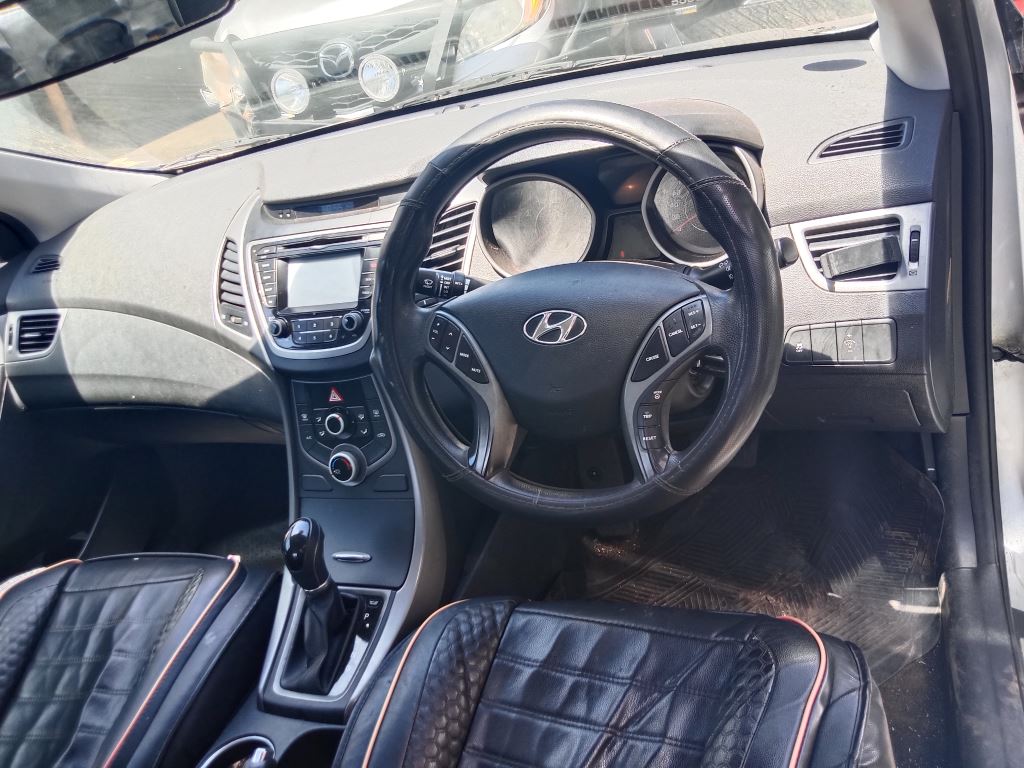 Hyundai Elantra MD 2014 Silver Wrecking