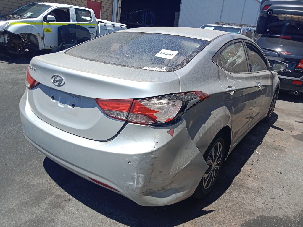 Hyundai Elantra MD 2014 Silver Wrecking
