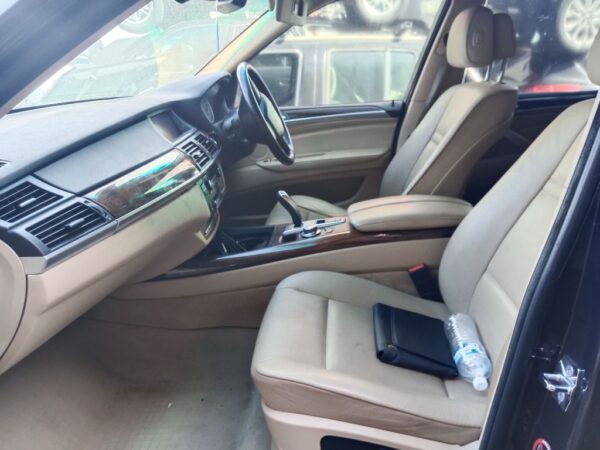 BMW X5 2009 blue Wrecking