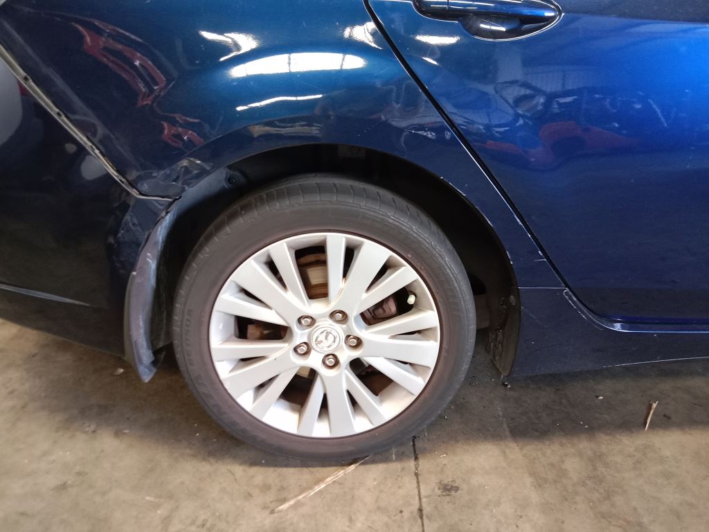 Mazda 6 2009 Blue Wrecking