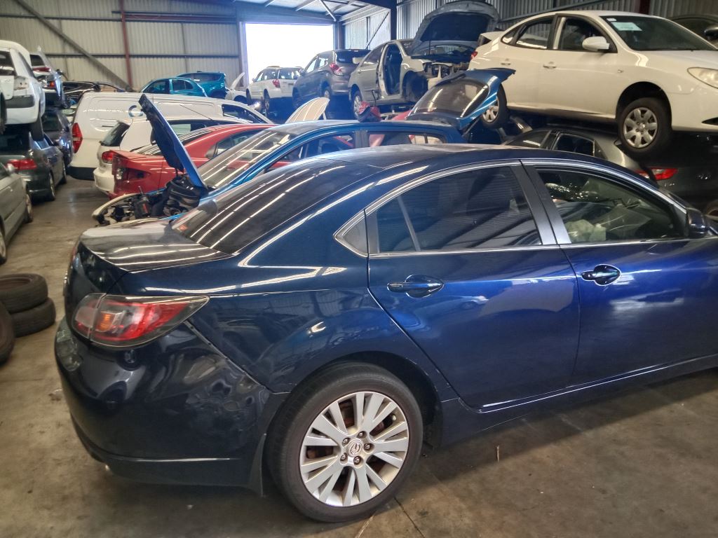 Mazda 6 2009 Blue Wrecking