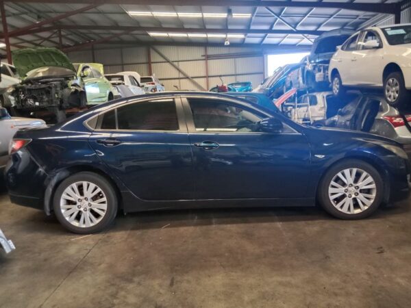 Mazda 6 2009 Blue Wrecking