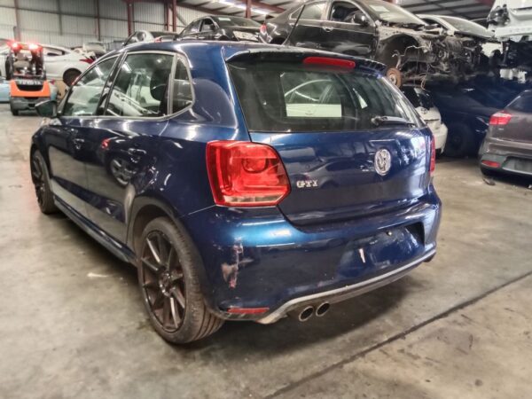 Volkswagen Polo GTI 2011 Blue Wrecking