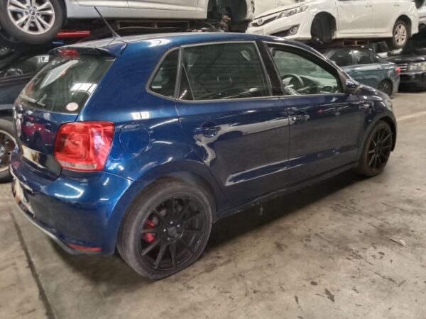 Volkswagen Polo GTI 2011 Blue Wrecking