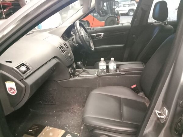 Mercedes Benz C class 2009 Grey Wrecking