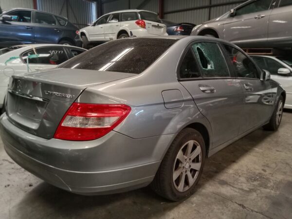 Mercedes Benz C class 2009 Grey Wrecking