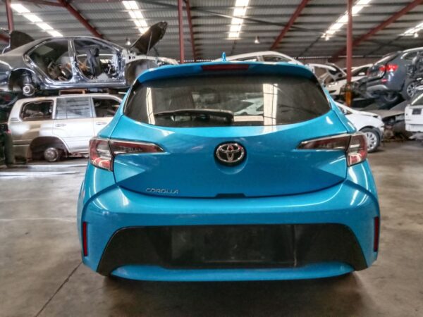 Toyota corolla 2019 Blue Wrecking