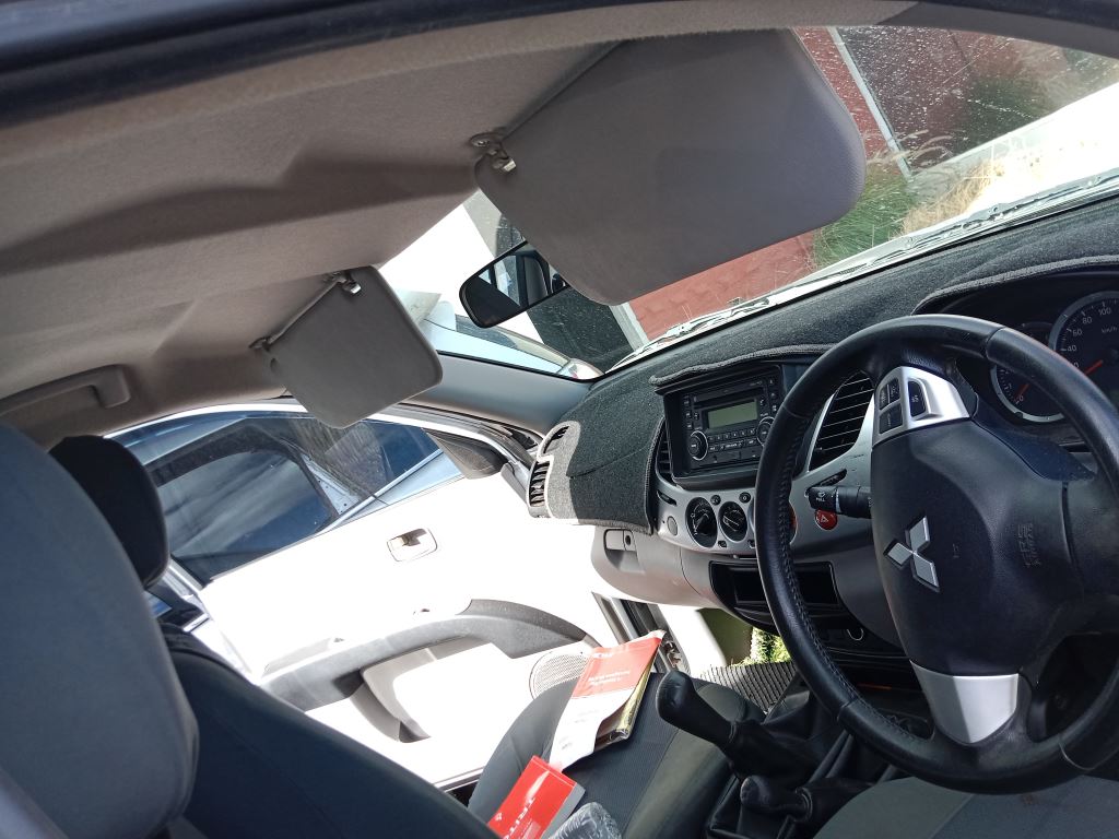 Mitsubishi Triton 2013 Silver Wrecking