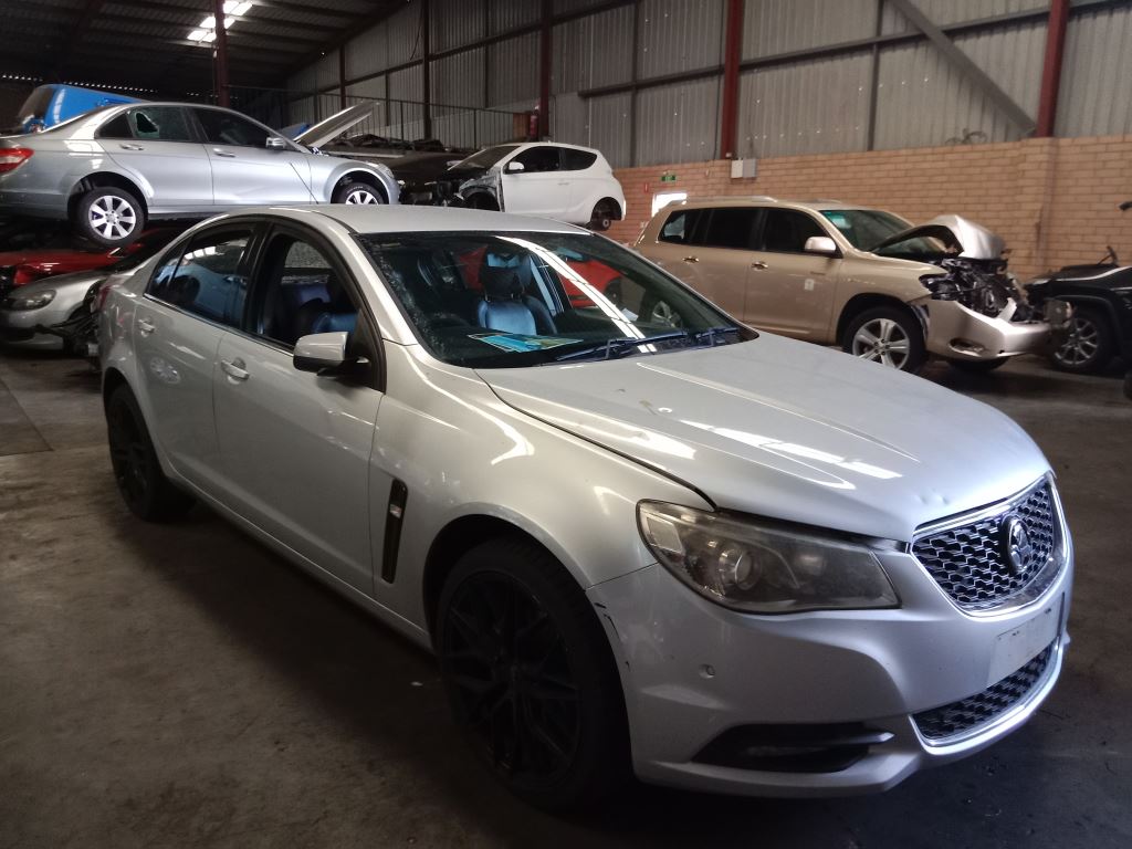 Holden Commodore 2014 Silver Wrecking