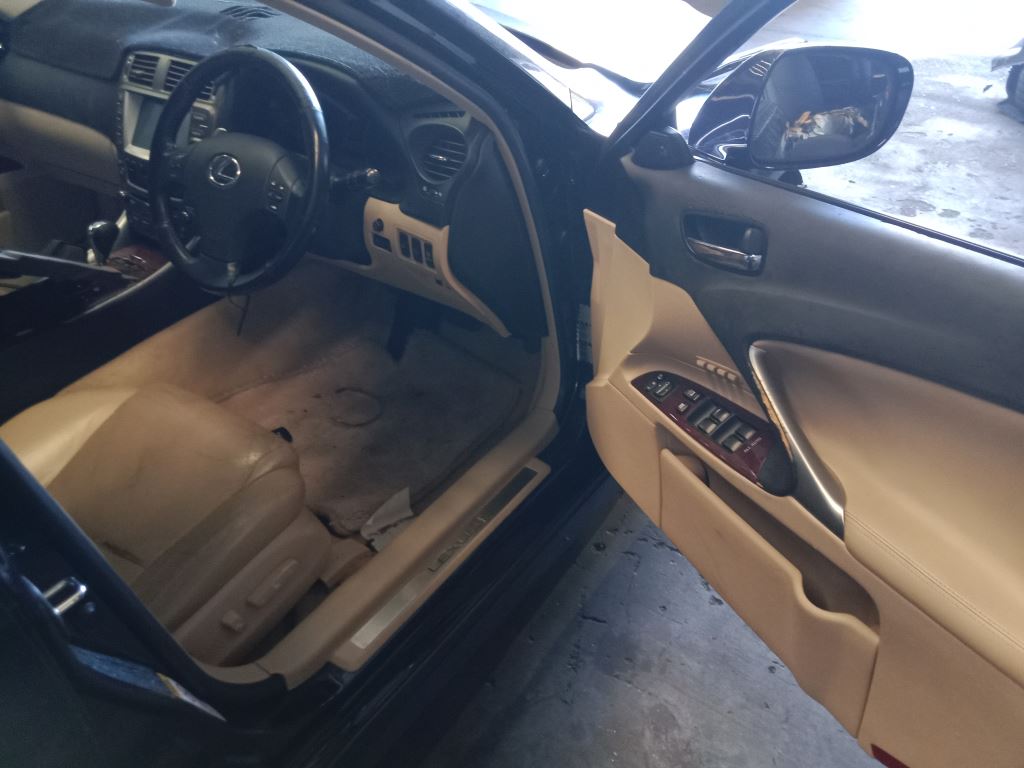 Lexus IS250 2006 Blue Wrecking