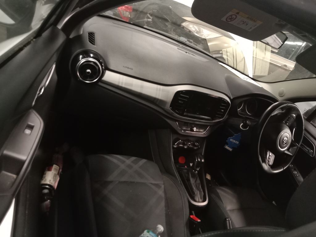 MG MG3 2019 White Wrecking