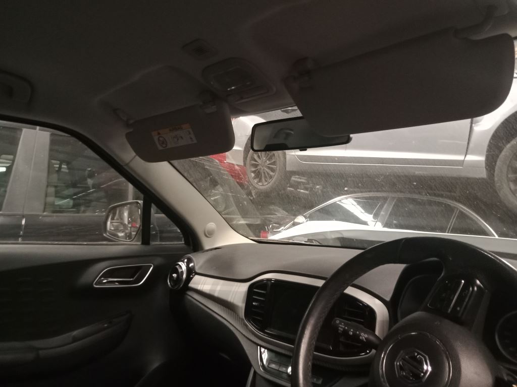 MG MG3 2019 White Wrecking