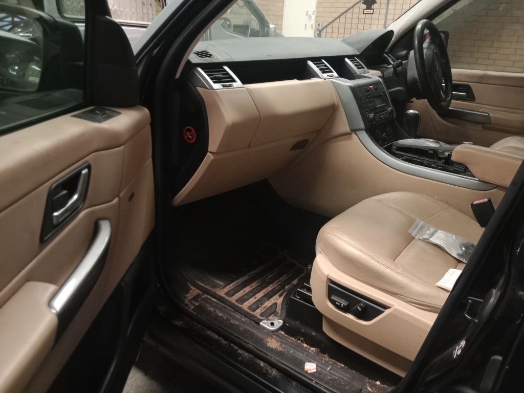 Land Rover Range Rover Sport 2006 Black Wrecking