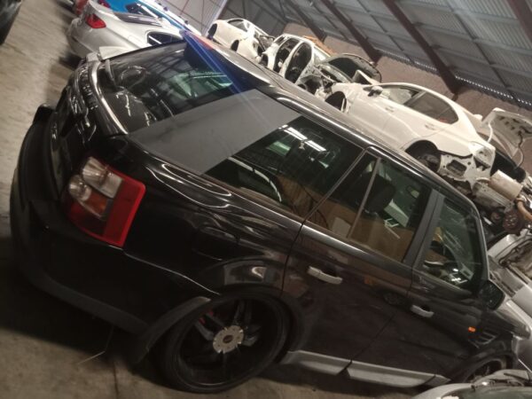 Land Rover Range Rover Sport 2006 Black Wrecking