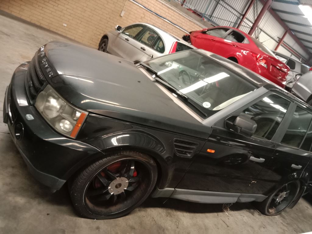 Land Rover Range Rover Sport 2006 Black Wrecking
