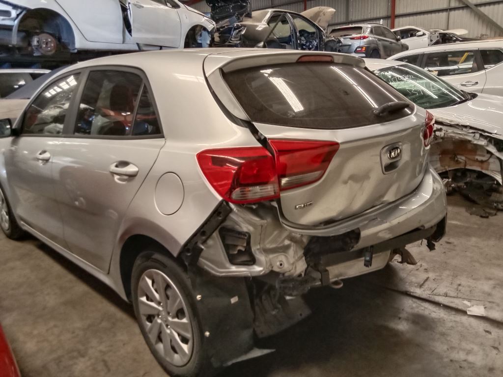Kia Rio 2017 Silver Wrecking