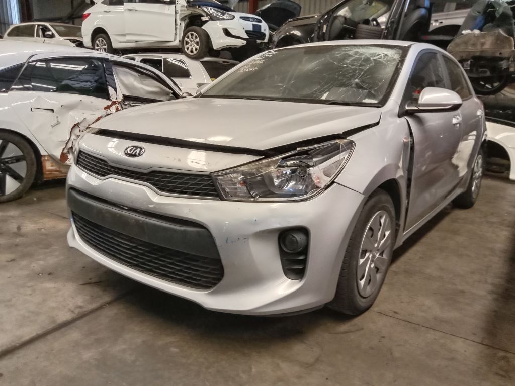 Kia Rio 2017 Silver Wrecking