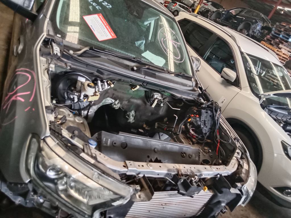 Ford Ranger 2019 Grey Wrecking