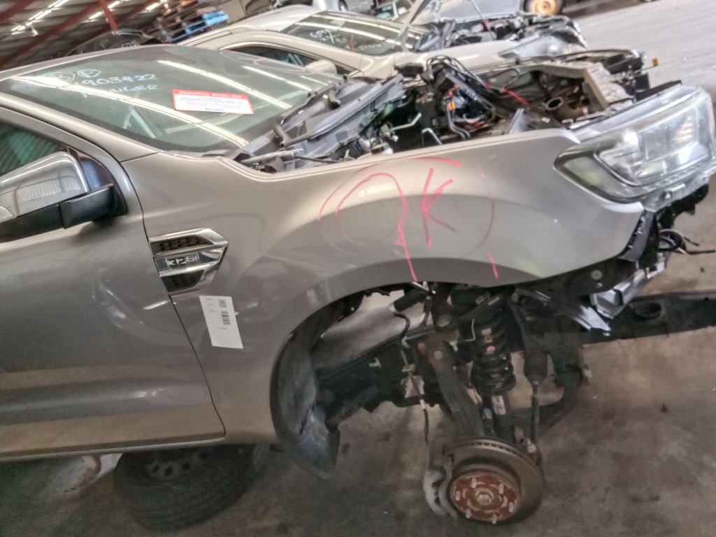 Ford Ranger 2019 Grey Wrecking