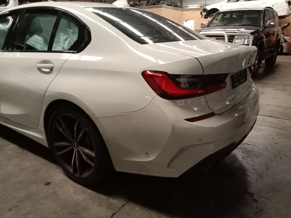 BMW 3 Series G20 2019 White Wrecking