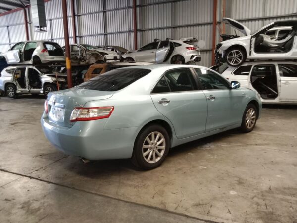 Toyota Camry Hybrid 2010 Blue Wrecking