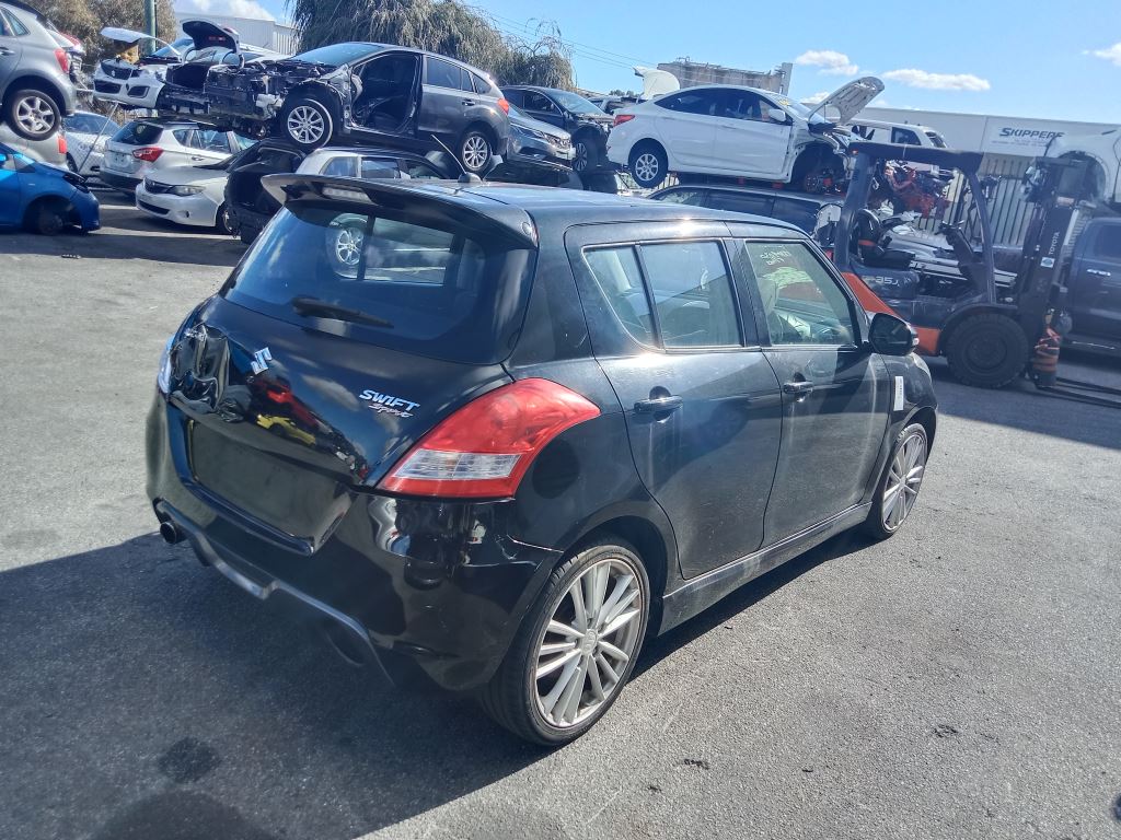Suzuki Swift 2017 Black Wrecking