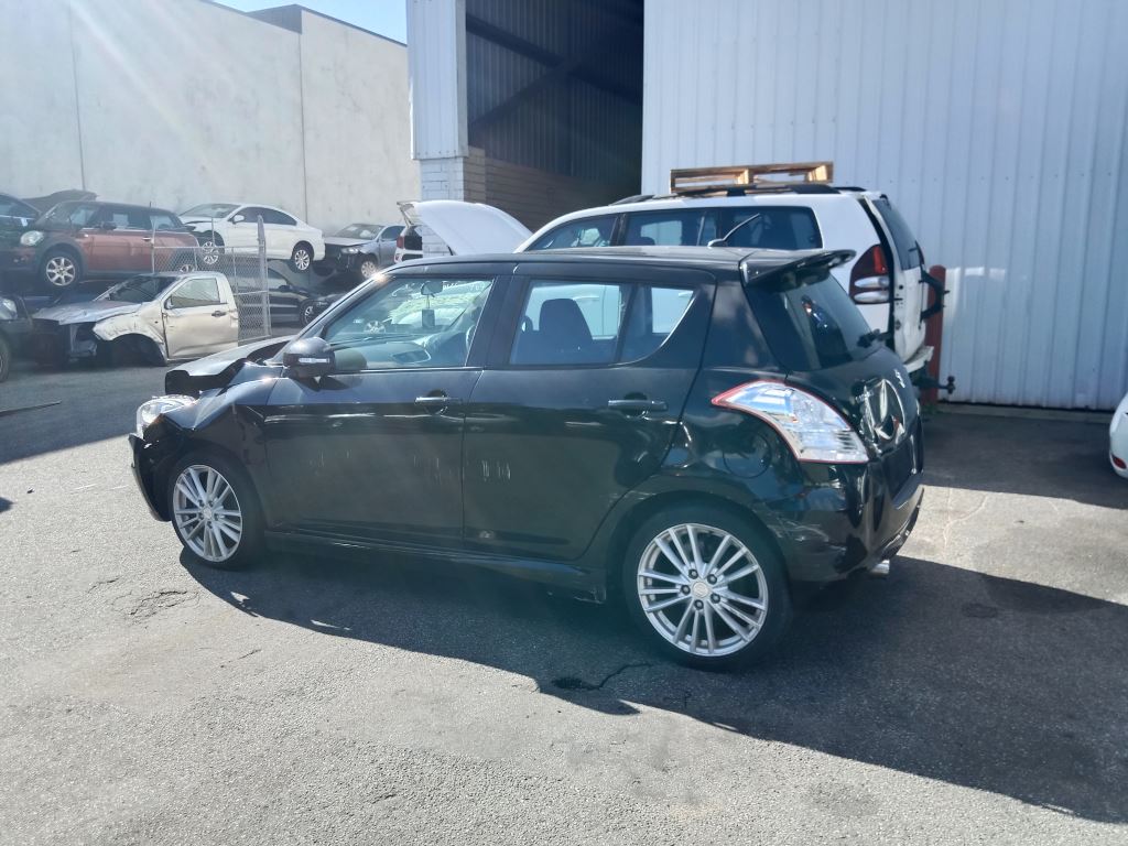 Suzuki Swift 2017 Black Wrecking