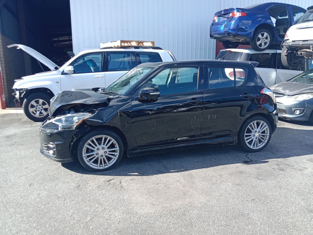 Suzuki Swift 2017 Black Wrecking