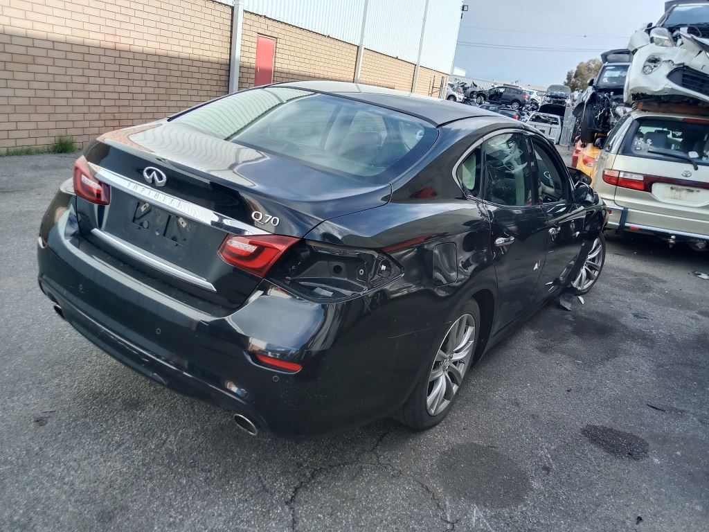 Infiniti Q70 2016 Black Wrecking