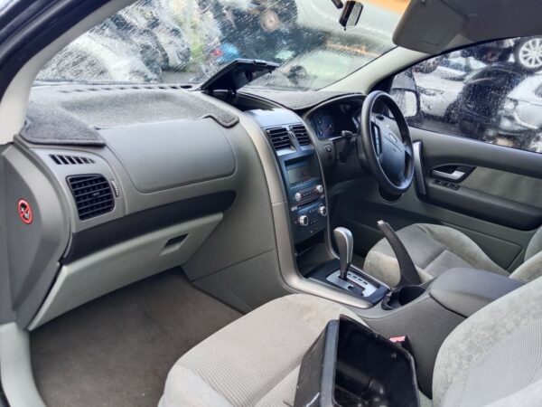 Ford territory 2007 Blue Wrecking