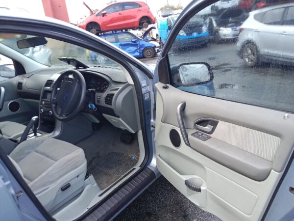 Ford territory 2007 Blue Wrecking
