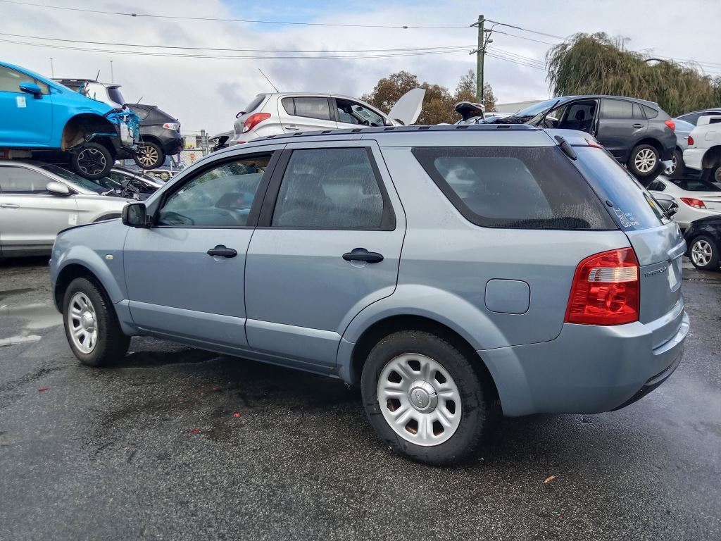 Ford territory 2007 Blue Wrecking