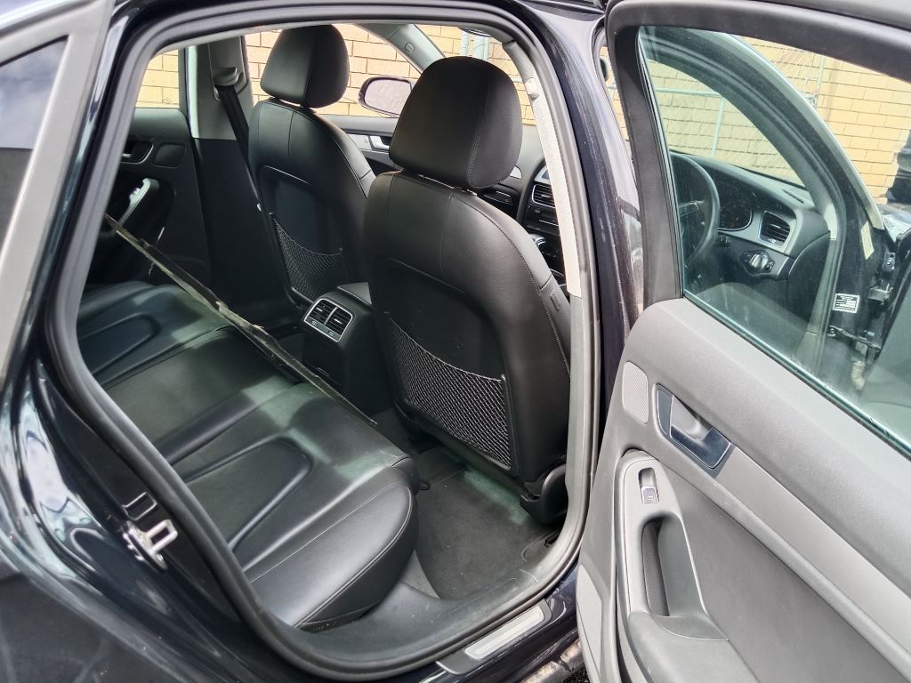 Audi A4 2015 Grey Wrecking