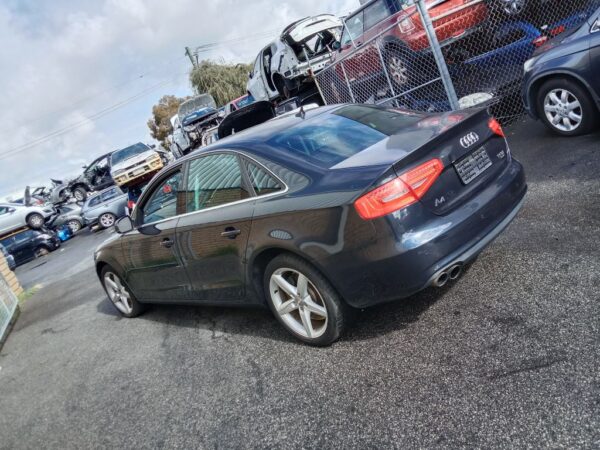 Audi A4 2015 Grey Wrecking
