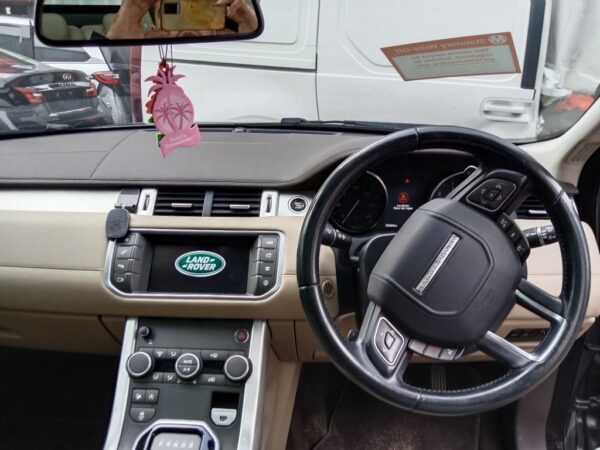 Range Rover Evoque 2017 Grey Wrecking