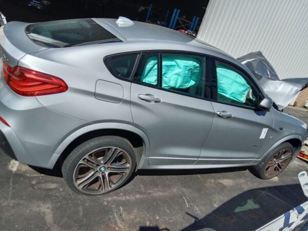 BMW X4 2016 Silver Wrecking