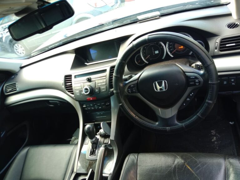 Honda Accord Euro 2008 Black Wrecking