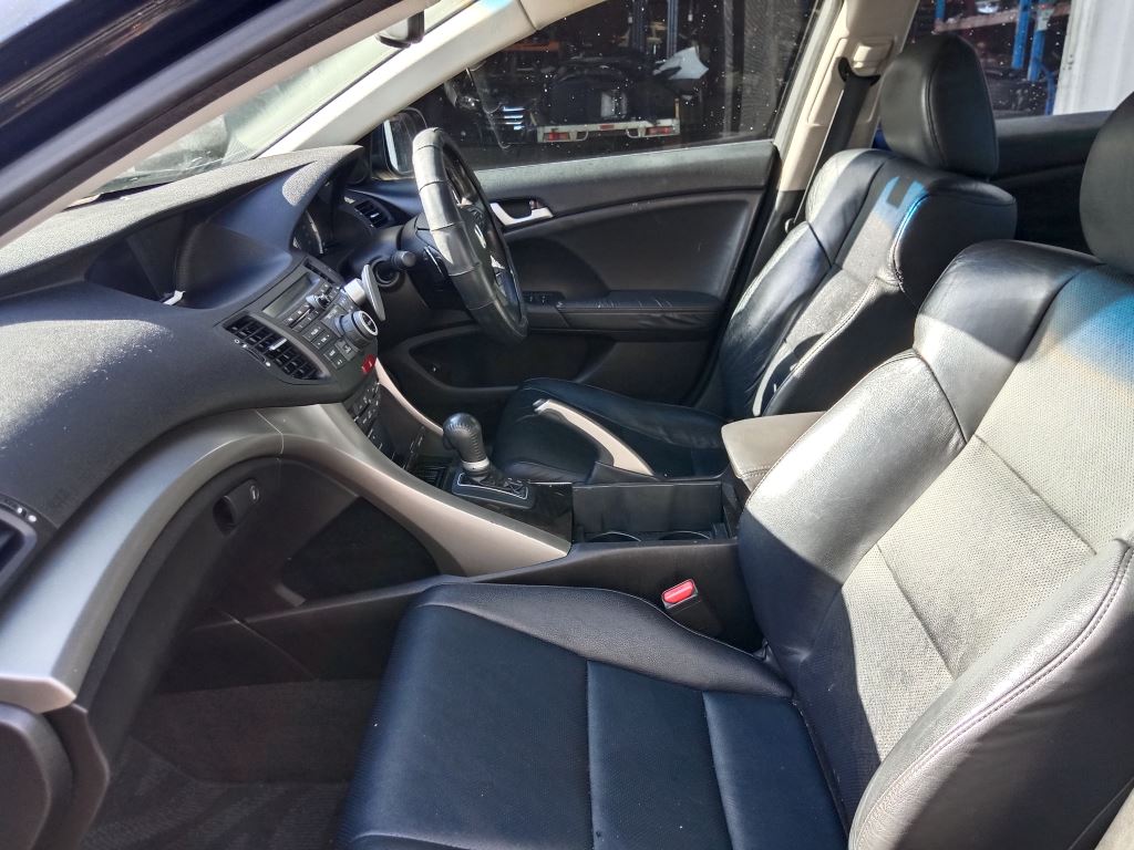 Honda Accord Euro 2008 Black Wrecking