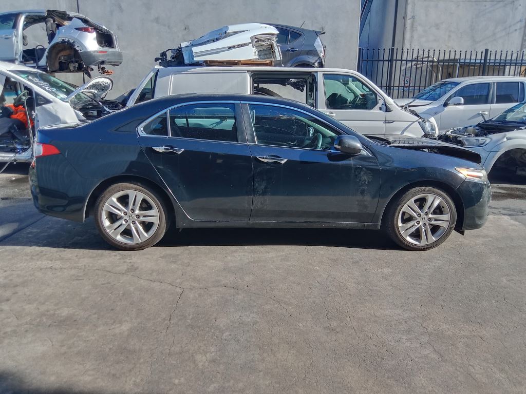 Honda Accord Euro 2008 Black Wrecking