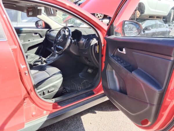 Kia Sportage 2013 Red Wrecking
