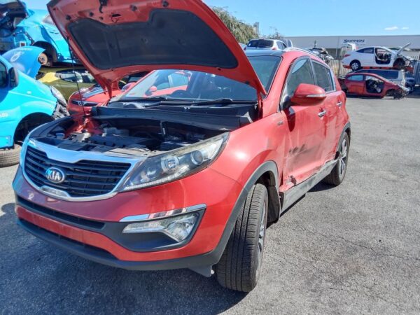 Kia Sportage 2013 Red Wrecking