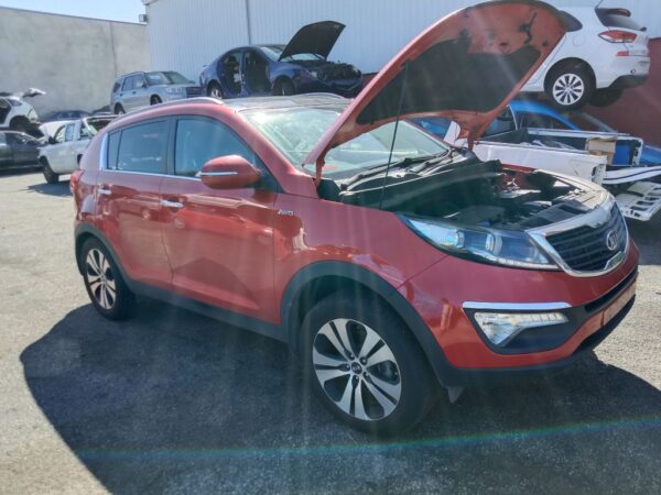Kia Sportage 2013 Red Wrecking