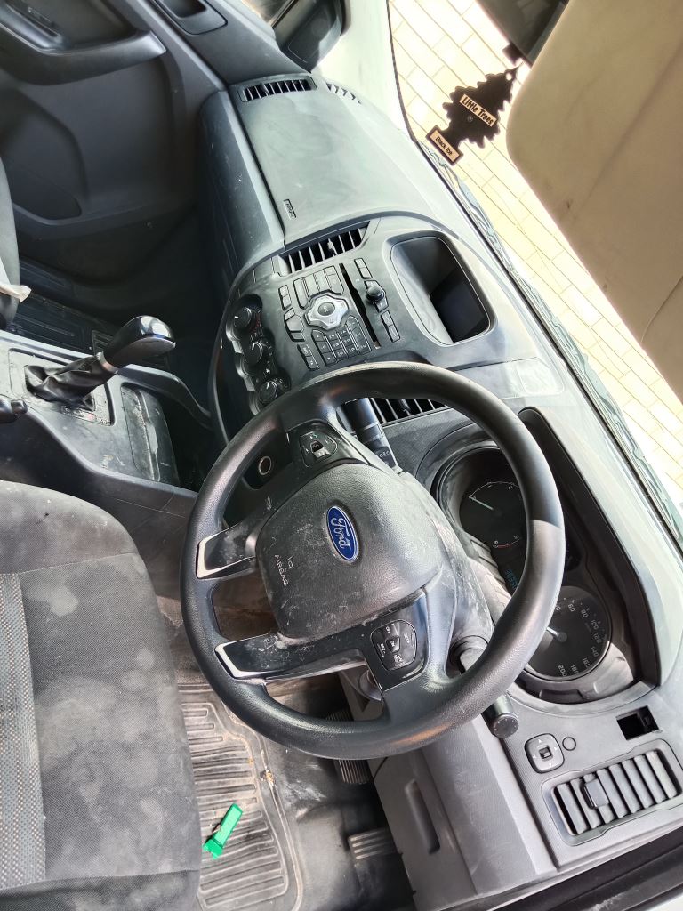 Ford Ranger 2014 White Wrecking