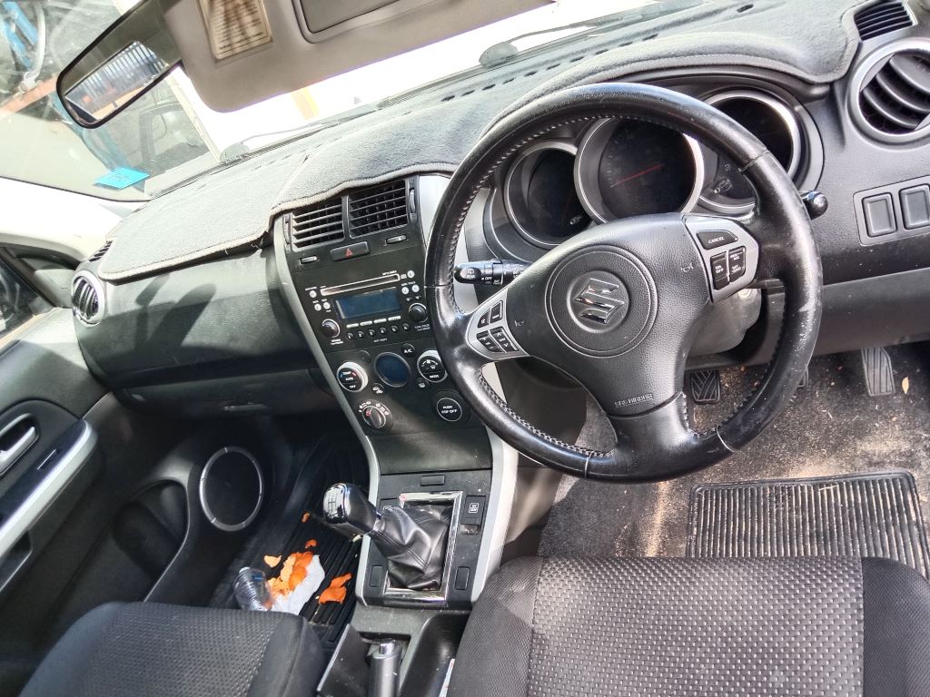 Suzuki Vitara 2008 Silver Wrecking