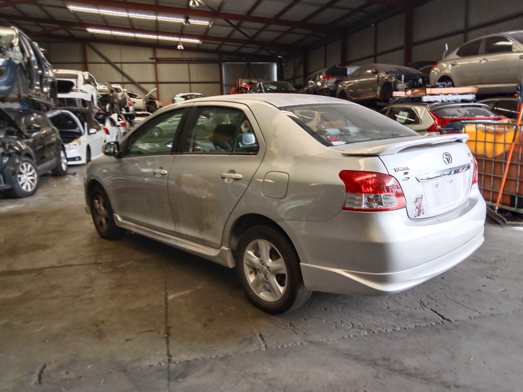 Toyota Yaris 2007 Silver Wrecking