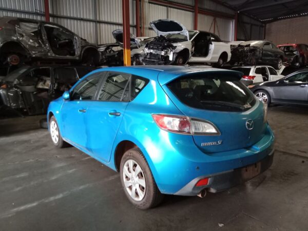 Mazda 3 2011 Blue Wrecking
