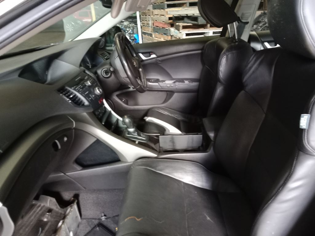 Honda Accord Euro 2009 Grey Wrecking