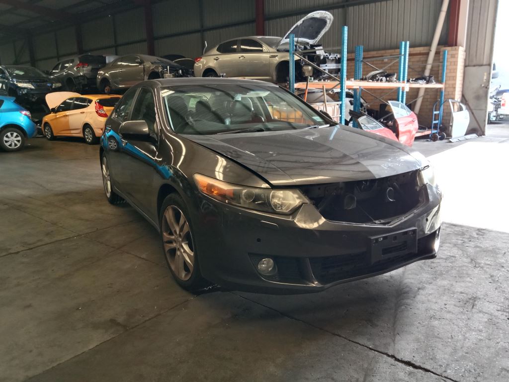 Honda Accord Euro 2009 Grey Wrecking