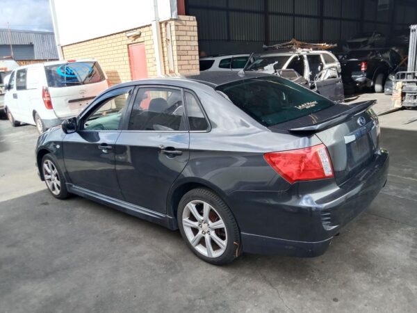 Subaru Impreza 2009 Grey Wrecking